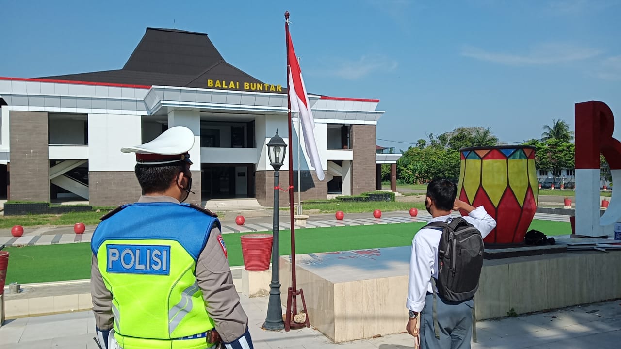 PPKM Level IV di Bengkulu, Polisi Gencarkan Razia Masker, Terapkan Sanksi Sosial