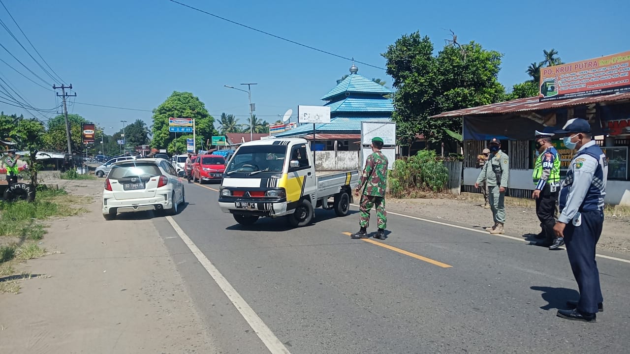 Masuk Kota Bengkulu, Wajib Sudah Divaksin atau Swab Antigen