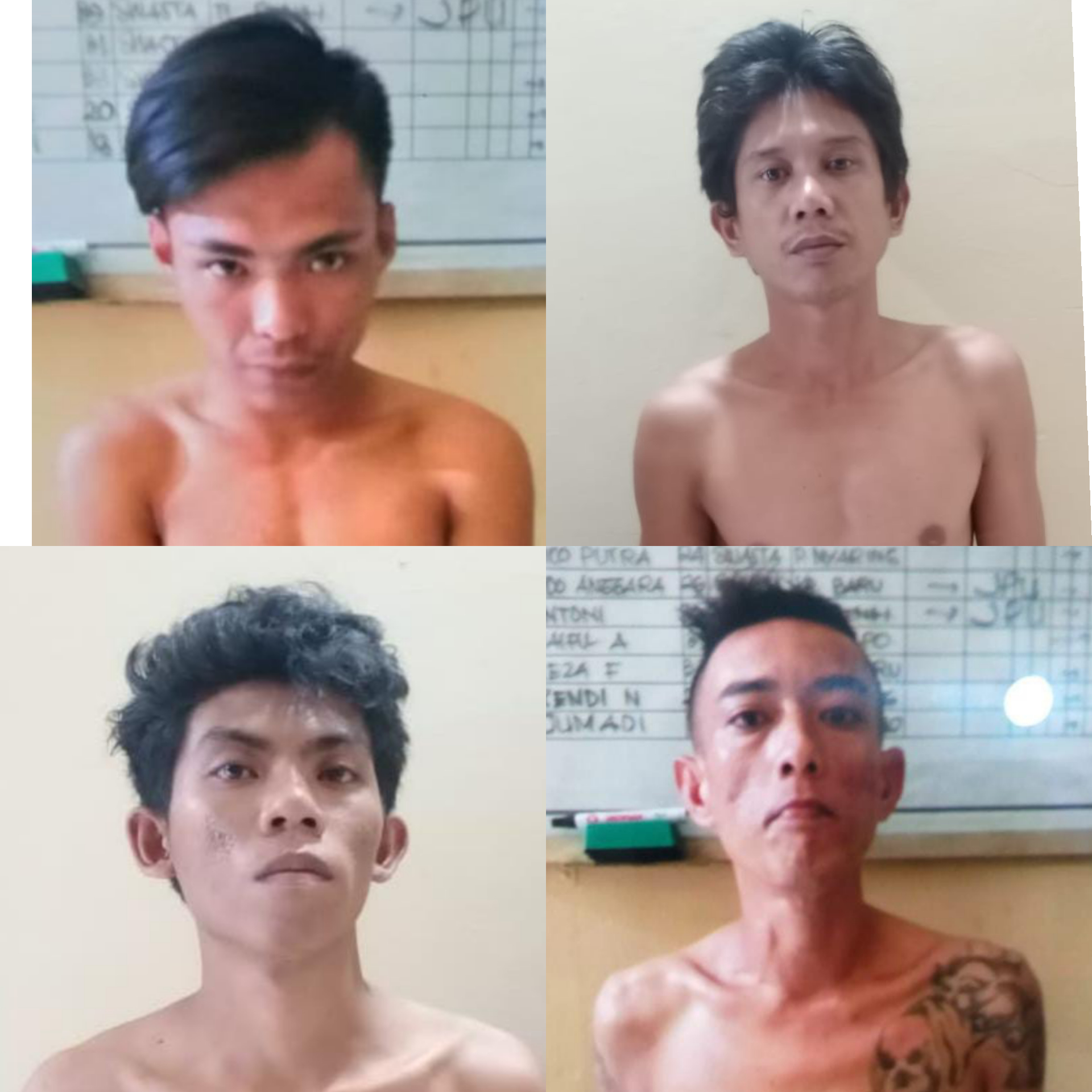 Empat Tahanan Polres Rejang Lebong Kabur