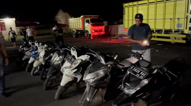 Polres Kepahiang Amankan 1 Truk Motor Bodong