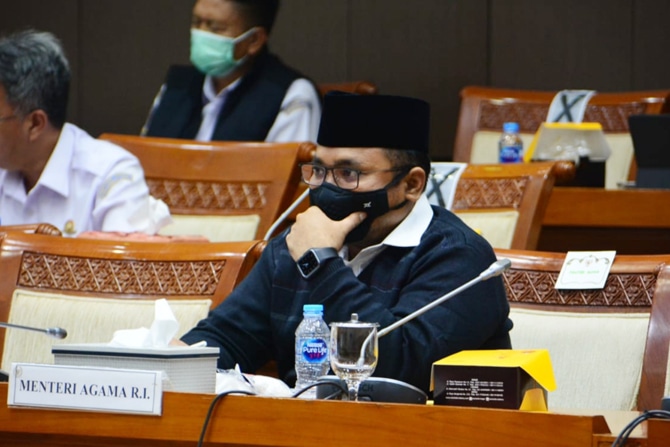 Menag Yaqut Dilaporkan ke Polda Bengkulu