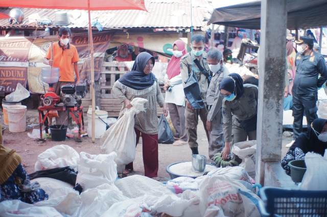 Pasar di Bengkulu Selatan Ditertibkan Jelang PPKM