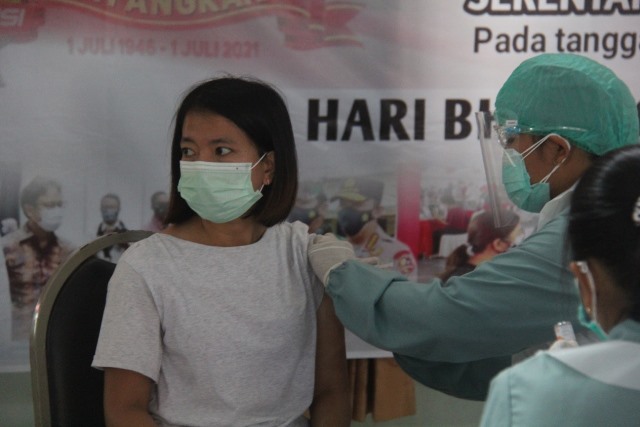 Stok Vaksin di Bengkulu Utara Menipis