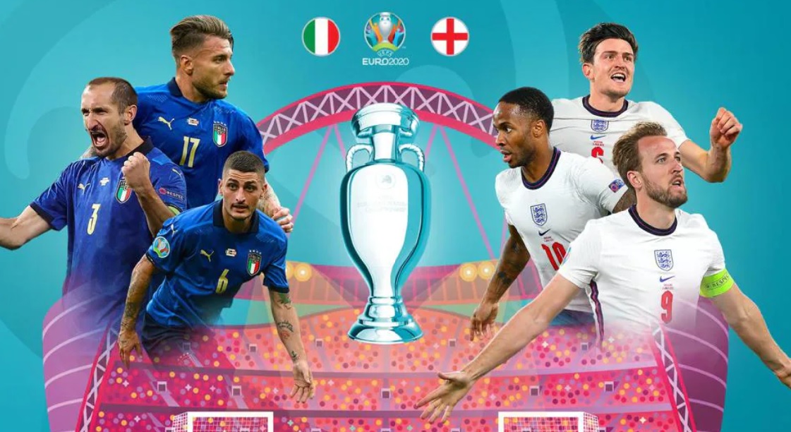 Italia VS Inggris Jumpa di Final Euro 2020, Simak Perjalanan Kedua Tim
