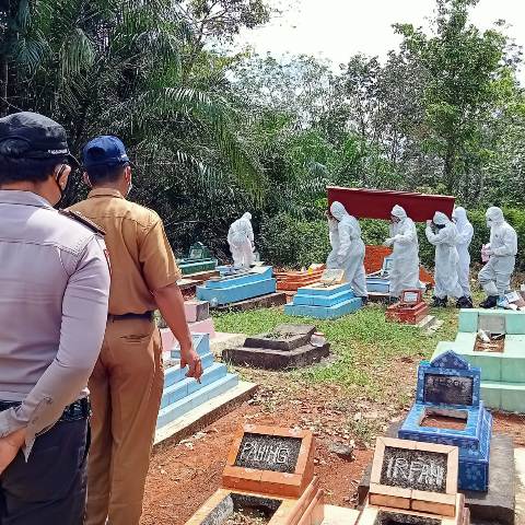 40 Warga Satu Desa di Bengkulu Utara Terpapar Covid-19, Dua Suspect Meninggal