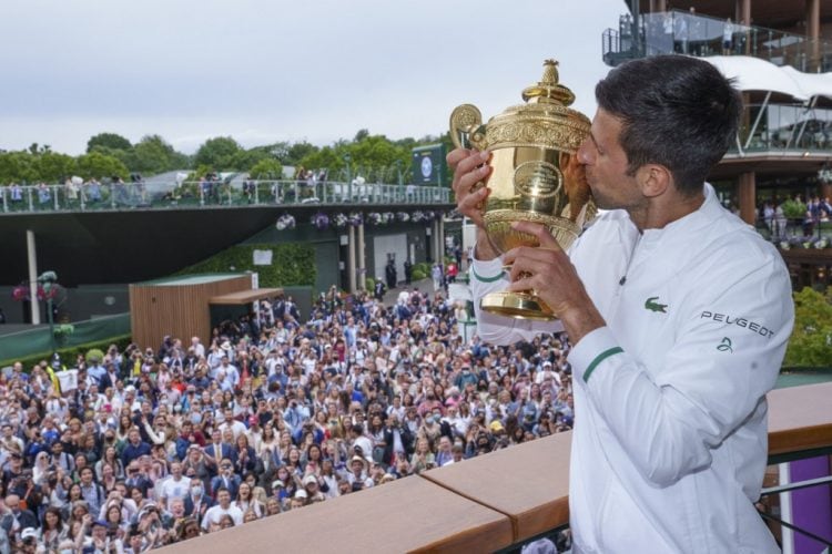 Novak Djokovic:  Sejak Usiaku Masih Tujuh Tahun, Aku Sudah Bermimpi Juara Wimbledon