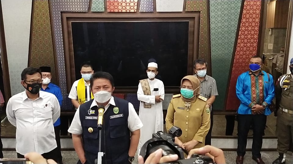 Pascakabar Hibah Covid 2 T Hoaks, Gubernur Herman Deru Minta Polisi Tindak Setegas-tegasnya