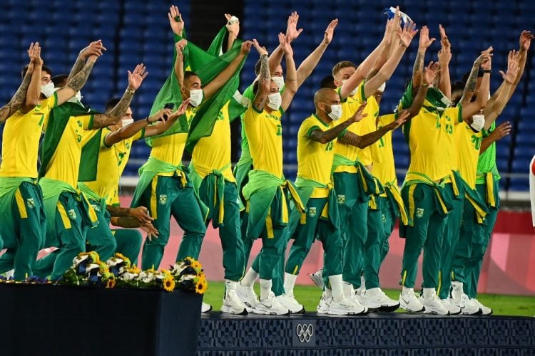 Sepakbola Olimpiade: Brasil Samai Argentina