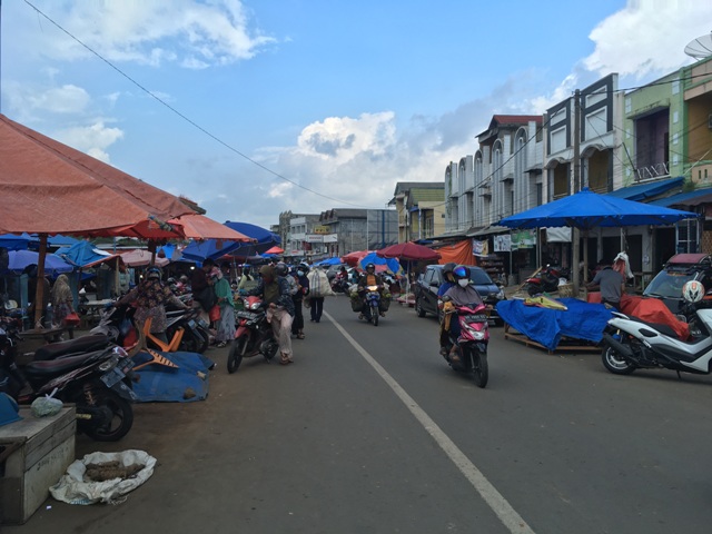 Jelang Penertiban Pasar Panorama Kota Bengkulu, Kios Kosong Didata