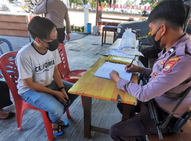 Syarat Sertifikat Vaksinasi Masih Berlaku di Polres, Besuk Tahanan Ditiadakan