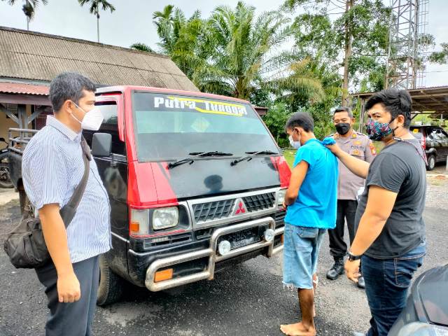 Modus Sewa, Residivis Ditangkap Gelapkan Mobil