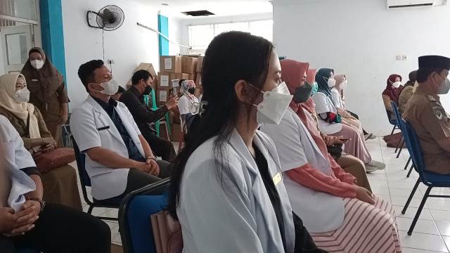 14 Dokter Internship Bantu Penanganan Covid-19 di Kota Bengkulu