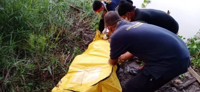 Mr X Ditemukan Tewas Mengapung di Sungai Jenggalu