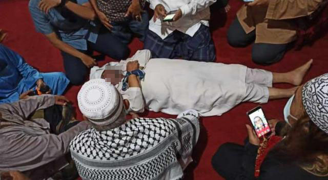Imam Masjid Raya Baitul Izzah Meninggal saat Khotbah Jumat