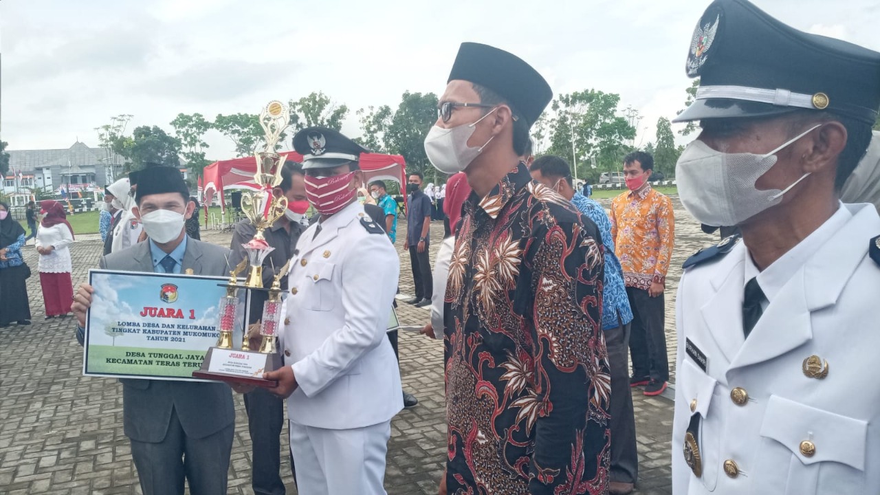 Tiga Desa Raih Juara Lomba Desa Tingkat Kabupaten