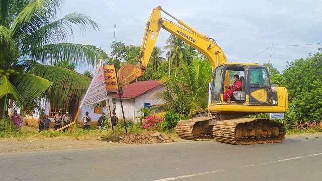 Warga Diberi Waktu 5  Hari Kosongkan Rumah