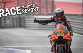 Aksi Nekat Binder Berbuah Jawara MotoGP Austria