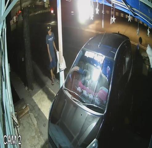 Terekam CCTV, Pelaku Pencurian Resahkan Warga Belakang Pondok