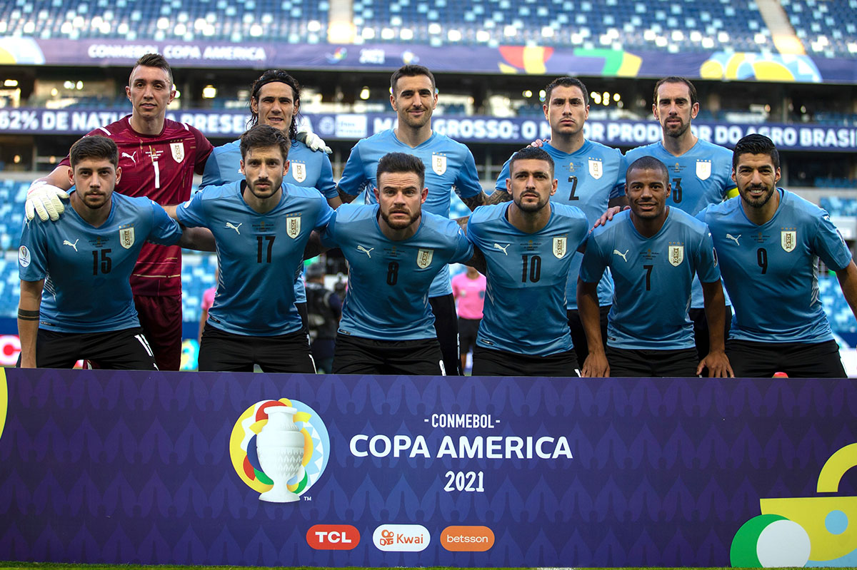 Perintah FIFA: Dua Bintang di Jersei Timnas Uruguay Mesti Dilepas