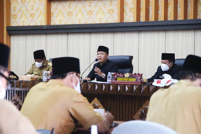 OPD di Lingkup Pemprov Bengkulu Diminta Maksimal Pemanfaatan IT