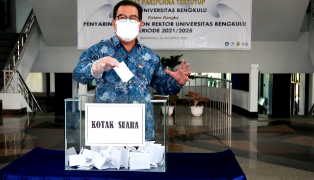 Pemilihan Rektor Unib Tahap 2 Dijadwalkan September, Retno, Fahrurozi dan Lizar Siap Bersaing