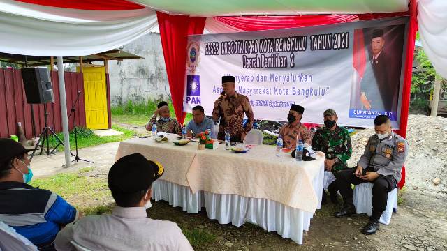 Ketua DPRD Kota Bengkulu: Saya Akan Berjuang Maksimal untuk Masyarakat