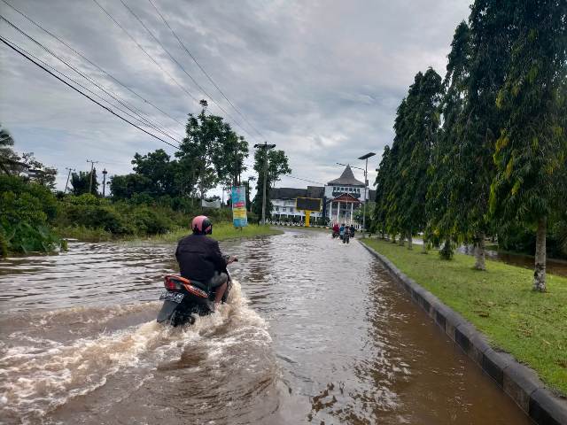 Langganan Tiap Tahun, Musim Hujan Waspada Banjir