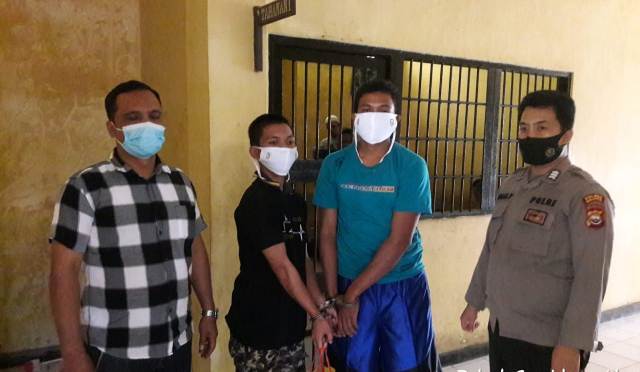 Bobol Rumah, Dua Pemuda Terancam 7 Tahun Penjara