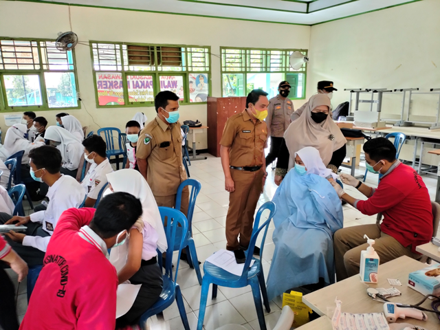 Vaksinasi Covid-19 Dosis Ketiga di Bengkulu Tengah Baru Mencapai 60 persen