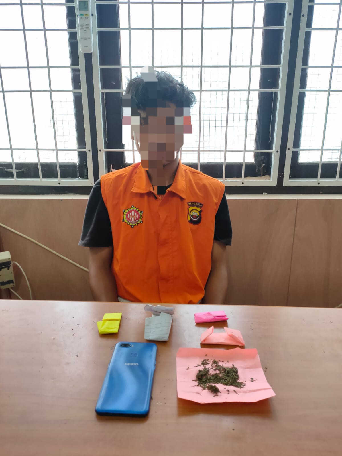 Miliki 5 Paket Ganja, Warga Padang Serai Diamankan