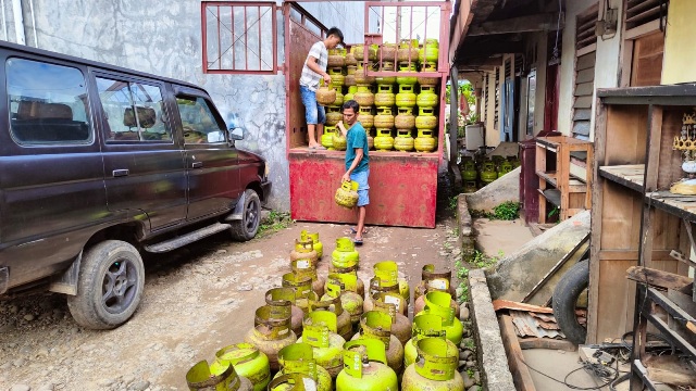 Harga Elpiji 3 Kg di Kota Bengkulu Tembus Rp 45 Ribu Per Tabung, Ini Penyebabnya