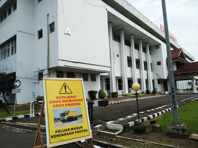 Rehab Kantor Gubernur  Harus Tuntas Desember