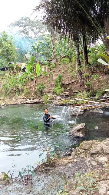 Uniknya Air Terjun di Desa Belitar Seberang Kabupaten Rejang Lebong