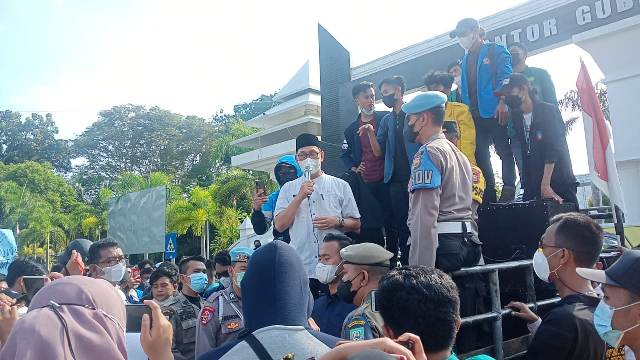 Kecewa Gagal Bertemu Gubernur Bengkulu, Berikut Tuntutan Massa di Hari Tani