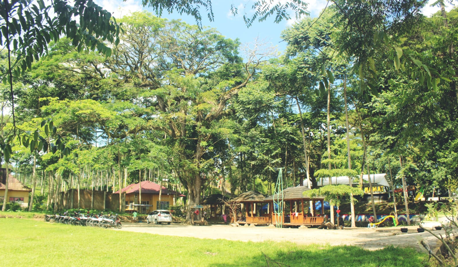 Ada Taman Kabawetan di Kawasan Wisata Kebun Teh