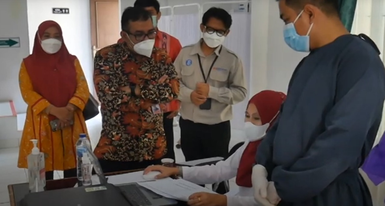 Hingga Triwulan II Uang Beredar di Bengkulu Rp 6,9 Triliun, Vaksinasi Sektor Perbankan Percepat Herd Immunity 