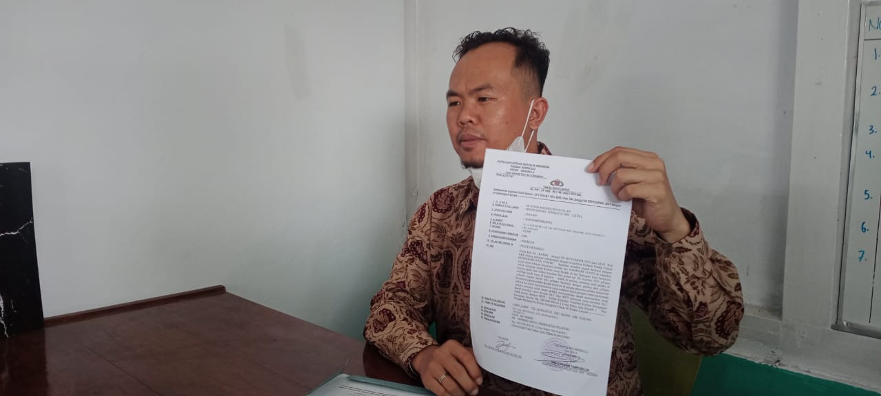 Lahan Diserobot, Warga Betungan Lapor Polisi