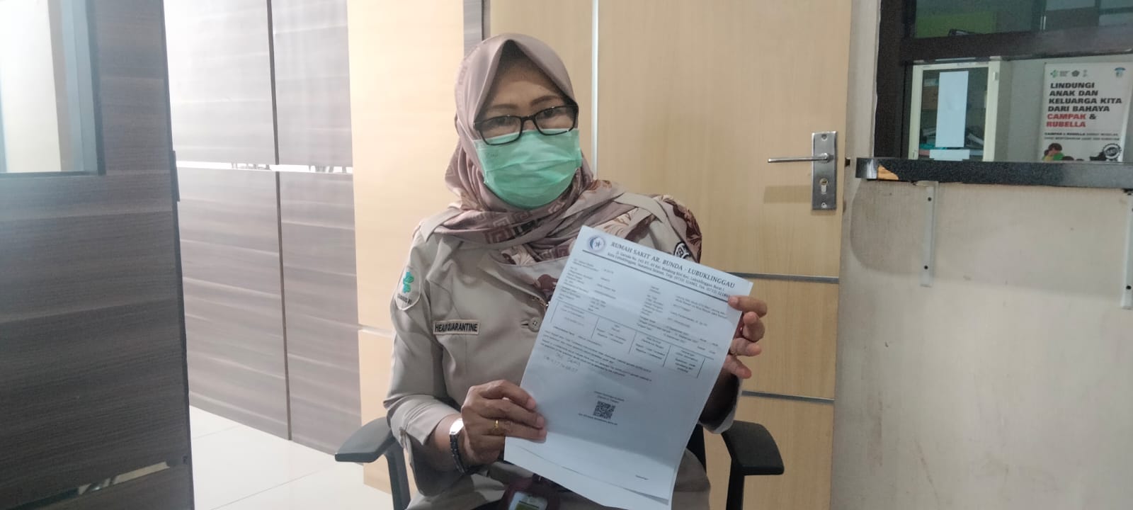 Bawa Hasil PCR Palsu, Pemuda Asal Musi Rawas Diamankan KKP, Sudah Ratusan Dokumen Disita