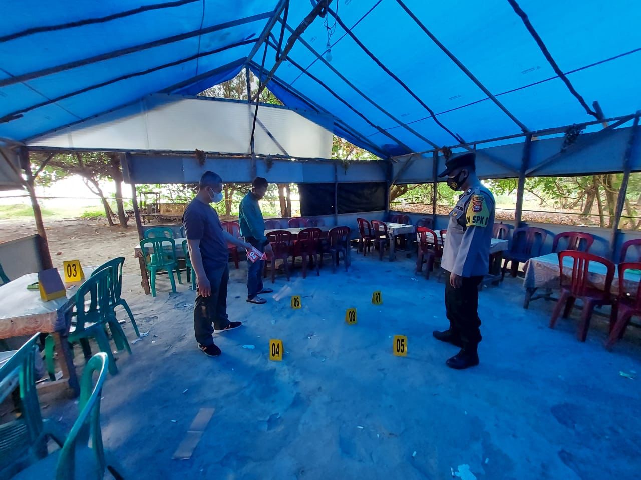 Cekcok di Kedai, Pemuda Kampung Kelawi Tewas Ditujah, Pelaku Diamankan