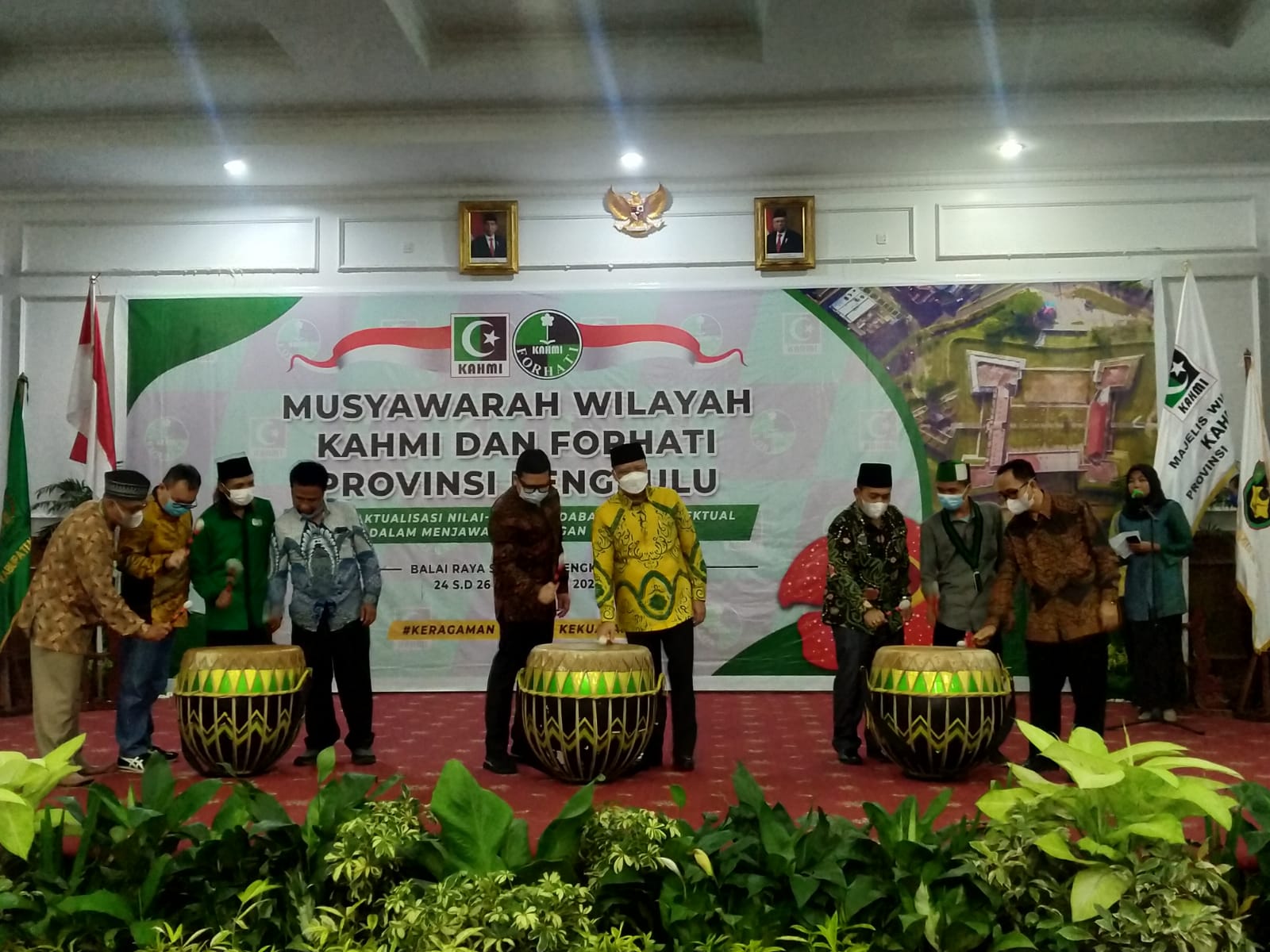 Iswahyudi Koordinator Majelis Wilayah KAHMI Bengkulu