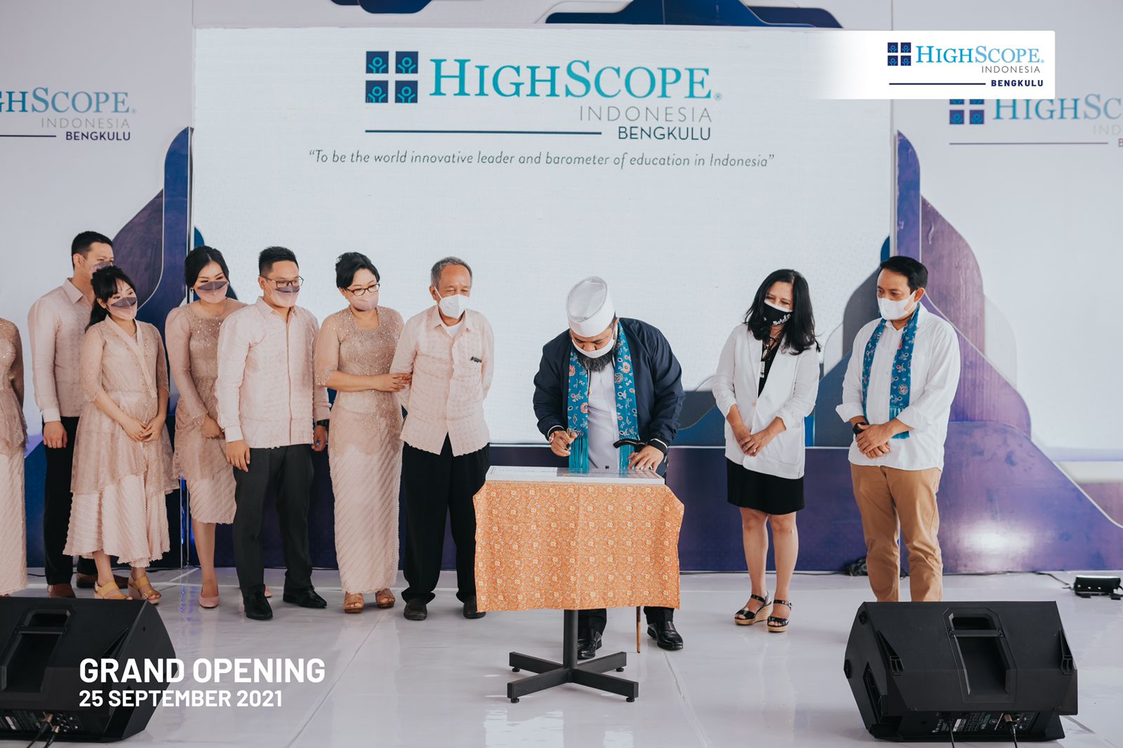 Sekolah HighScope Indonesia Bengkulu, Solusi Pendidikan Kekinian, Grand Opening Meriah