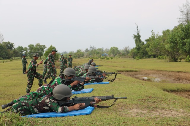 Serahkan 7,2 Hektare  Lahan ke Mabes TNI