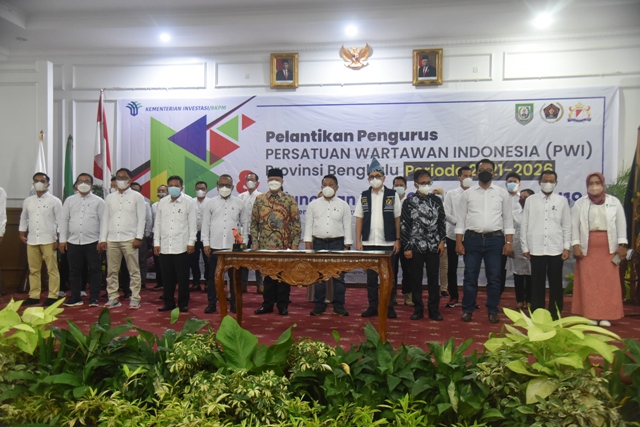 PWI Bengkulu Ukir Sejarah