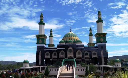 Perbaikan Atap Masjid Agung Rp 3 M