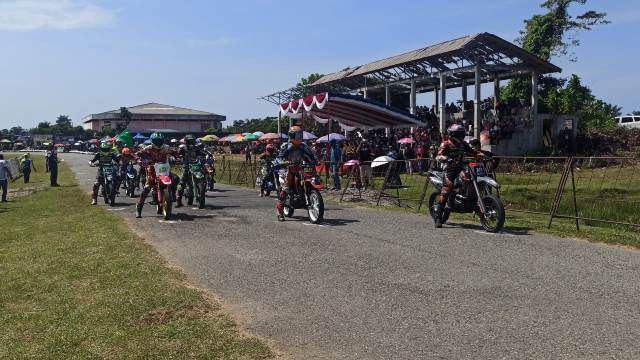Road Race di Sirkuit Padang Manna, Ajang Menuju Kejurnas