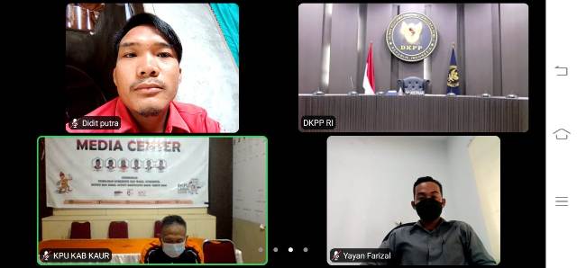 Putusan Sidang Kode Etik Mantan Ketua KPU Kaur Tunggu Pleno DKPP