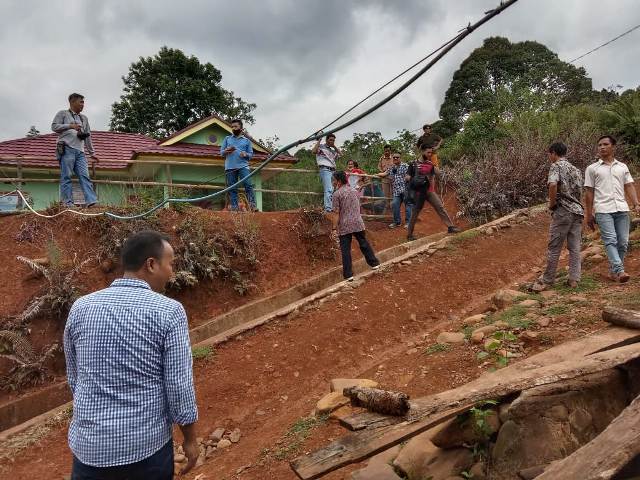 Tim Audit Cek Dugaan Pembangunan Fiktif di Desa Cawang