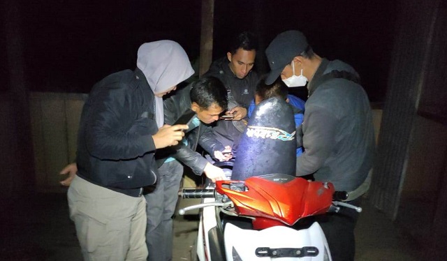 Motor Pasutri Kota Linggau yang Dibegal Ditemukan