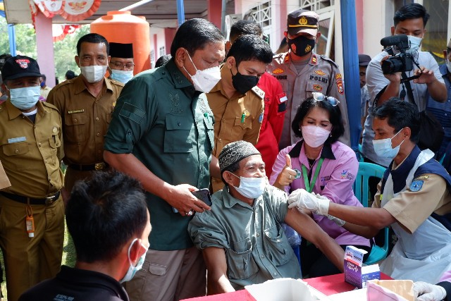 Vaksinasi Lansia di Bengkulu Utara Masih Rendah