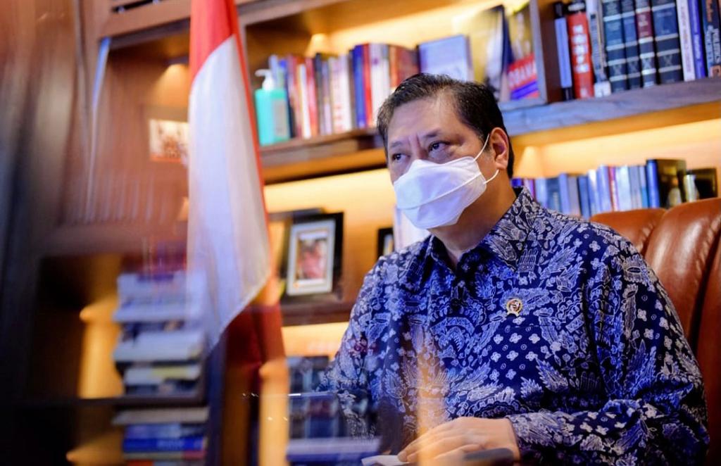 Menko Airlangga: Program Penguatan Digital Dukung Upaya Pemulihan Sektor Pariwisata